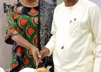 BIRTHDAY: Oyo Commissioner, Toyin Balogun Felicitates Commissioner for Public Works & Infrastructure, Prof Daud Shangodoyin on his Birthday