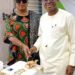 BIRTHDAY: Oyo Commissioner, Toyin Balogun Felicitates Commissioner for Public Works & Infrastructure, Prof Daud Shangodoyin on his Birthday