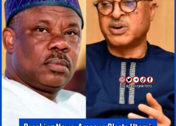 Breaking News: Amosun Blasts Utomi: ‘You’re an Enemy of the State