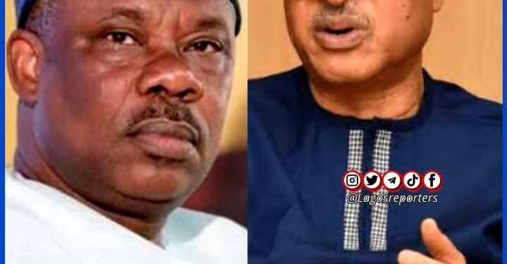 Breaking News: Amosun Blasts Utomi: ‘You’re an Enemy of the State