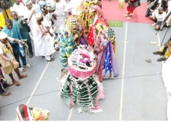Iyaloja’s picture: Isese community admits error in festival programme, absolves Olatunbosun of involvement