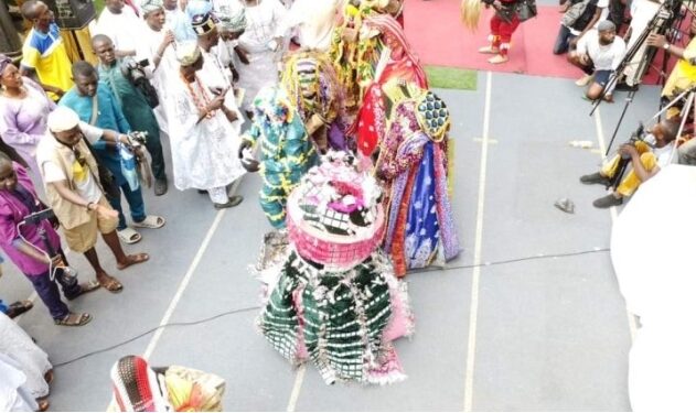 Iyaloja’s picture: Isese community admits error in festival programme, absolves Olatunbosun of involvement