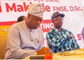 Setting the stage for food sufficiency in Oyo State | Sulaimon Olanrewaju