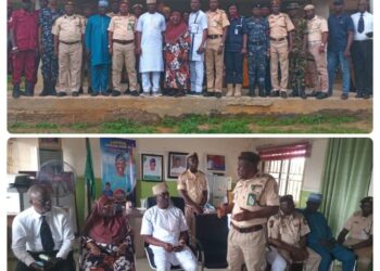 Oluyole LG Chairman Hosts Oyo Comptroller of Immigration, Security Stakeholders Over Security Matters