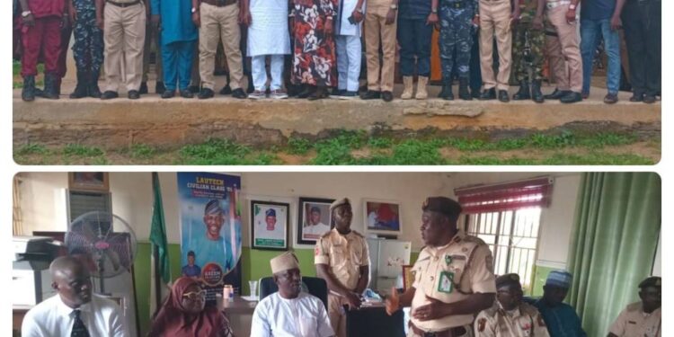 Oluyole LG Chairman Hosts Oyo Comptroller of Immigration, Security Stakeholders Over Security Matters