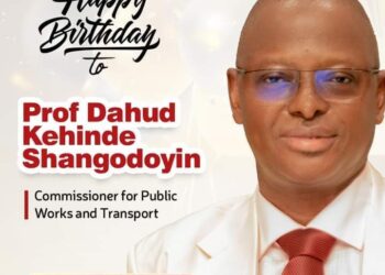 Oyo lawmaker Olayinka Omikunle Celebrates Oyo Commissioner For Works and Transport Prof. Sangodoyin On His Birthday