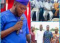 Oyo Lawmaker, Wale Canada Congratulates New Appointees at Saki-East LG Inauguration Ceremony