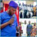 Oyo Lawmaker, Wale Canada Congratulates New Appointees at Saki-East LG Inauguration Ceremony