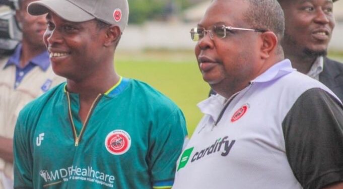 Mogaji Ile Nla congratulates Mogaji (Engr.) Olasunkanmi Joseph Tegbe on appointment as DG of China-Nigeria Strategic Partnership