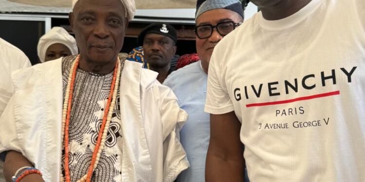 Kabiesi- Oba Wa, You’re An Institution Like no Other’— Balogun Seye Famojuro Felicitates HRM, Oba Rasheed Ladoja @80
