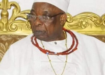Aromolaran Muslim Community mourns Oba Aromolaran.