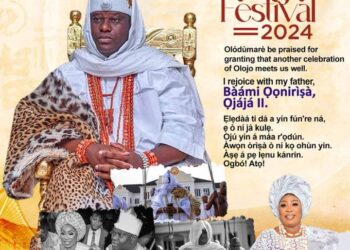 Olojo Festival: OnileOnile Boss, Dr. Chief Oluwatobiloba Awosoga  Felicitates Ooni of Ife