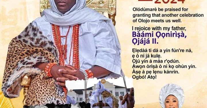 Olojo Festival: OnileOnile Boss, Dr. Chief Oluwatobiloba Awosoga  Felicitates Ooni of Ife
