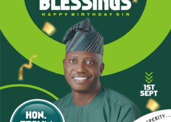 Ogundeji@55th:  You are a great role model and an inspiration to me, Naija24hrs Publisher Felicitates Hon Teslim Ogundeji on His Birthday