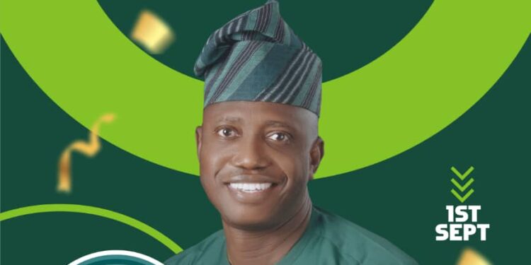 Ogundeji@55th:  You are a great role model and an inspiration to me, Naija24hrs Publisher Felicitates Hon Teslim Ogundeji on His Birthday