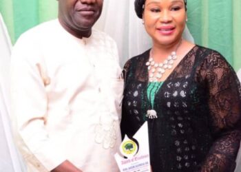 BIRTHDAY: You are an Amazon Garland, relishing the journey of grace, Hon. Akeem Ademola Ige fetes Makinde’s Aide Ramata Agberemi Dabo