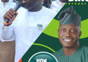 Birthday: Hon. Barr. Olayemi Oluwasina Celebrates Hon. Teslim Ogundeji on His Birthday