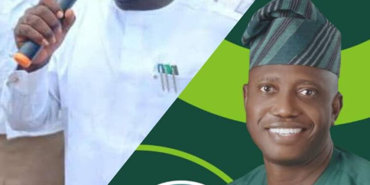 Birthday: Hon. Barr. Olayemi Oluwasina Celebrates Hon. Teslim Ogundeji on His Birthday