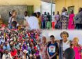 PHOTOS: A Kind Heart in Action: IBSWLG Chairman’s Wife, Mojoyinola Akande Visit to Elétu Summer School