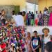 PHOTOS: A Kind Heart in Action: IBSWLG Chairman’s Wife, Mojoyinola Akande Visit to Elétu Summer School