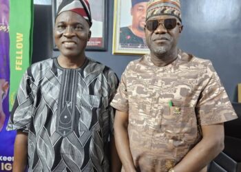 Oyo PDP Secretary, Alh Wasiu Adeleke Reiterates Makinde’s Commitment to People’s Welfare as He Visits LGSPB Boss, Ige