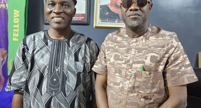 Oyo PDP Secretary, Alh Wasiu Adeleke Reiterates Makinde’s Commitment to People’s Welfare as He Visits LGSPB Boss, Ige