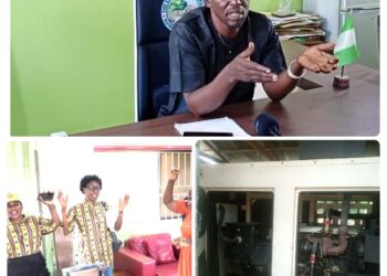 Akeem Olatunji Restores Electricity Supply To Oluyole LG Secretariat After Years Of Abandonment