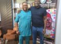 Otunba Seye Famojuro Visits OYSHMB Chairman, Fagbemi,   ……Otunba praised Fagbemi’s dedication and commitment to transforming the healthcare sector in Oyo State