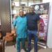 Otunba Seye Famojuro Visits OYSHMB Chairman, Fagbemi,   ……Otunba praised Fagbemi’s dedication and commitment to transforming the healthcare sector in Oyo State