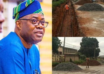 Governor Makinde Begins Long-Awaited Overhaul of Eleta – Ile-Lekan – Academy – Owode – Olorunkemi Road After Two Decades of Neglect