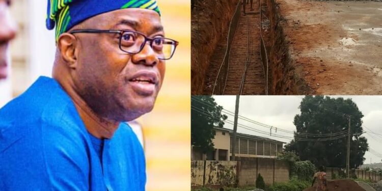 Governor Makinde Begins Long-Awaited Overhaul of Eleta – Ile-Lekan – Academy – Owode – Olorunkemi Road After Two Decades of Neglect