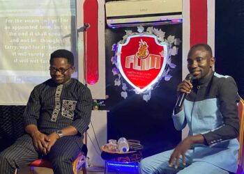 Hon.Abiodun Babalola Impact Youth At Faith For Living International  Ministry Leadership Seminar