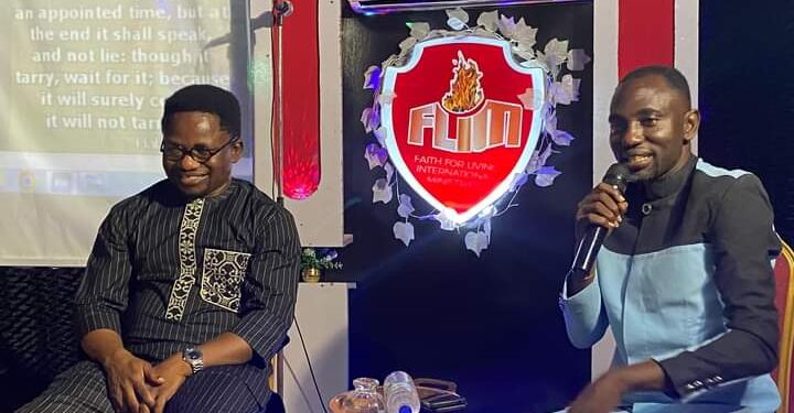 Hon.Abiodun Babalola Impact Youth At Faith For Living International  Ministry Leadership Seminar