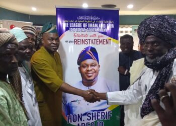 I’ll be more submissive, focused on my agenda for the people’- Adeojo declares  … as Ido league of Imams pays him courtesy visit