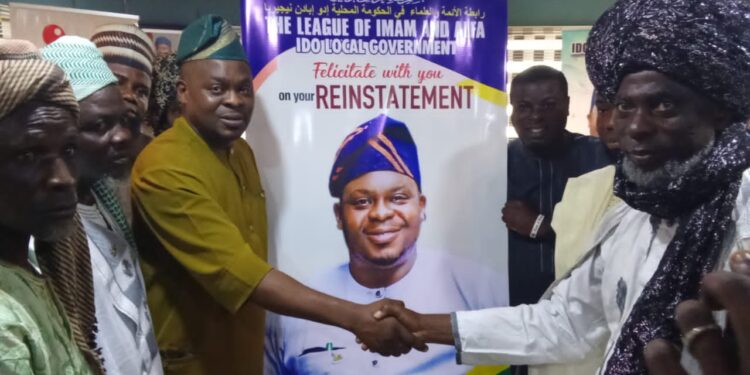 I’ll be more submissive, focused on my agenda for the people’- Adeojo declares  … as Ido league of Imams pays him courtesy visit