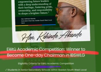 Elétù Academic Competition: Winner to Become One-day Chairman in IBSWLG