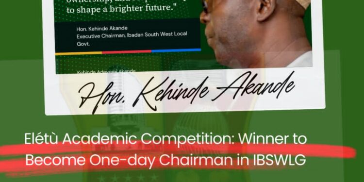 Elétù Academic Competition: Winner to Become One-day Chairman in IBSWLG