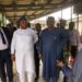 VISIT OF ACTING GOV OF OYO STATE : H.E. Barrister ADELEKE Adebayo LAWAL TO RRSH & JSH.