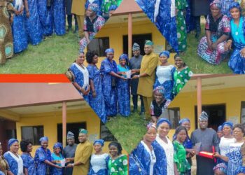 Excellence in Leadership: Hon. Sheriff Adeojo and Hon. Barr. Olayemi Oluwasina ReceiveS Prestigious Award of Honor  from Sheriff Ladies(PHOTOS)