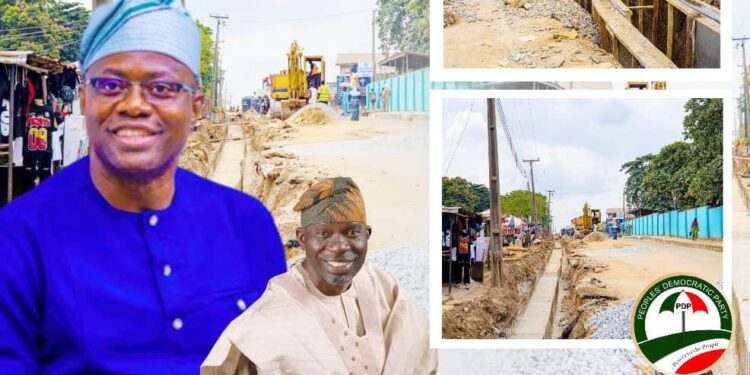 Agboworin Lauds Makinde On Ongoing Rehabilitation Of Eleta-Ile-Lekan-Academy-Owode-Olorunkemi Road After Years Of Neglect*