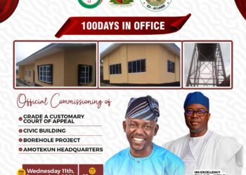Engr. Akeem Olatunji: Celebrating 100 Days of Transformative Leadership in Oluyole LG*