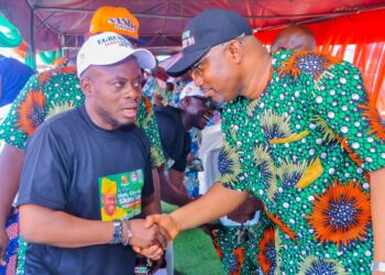 100 Days in Office: PDP Chieftain Dr. OTOPE Commends Egbeda Council Boss Hon. Sikiru Sanda