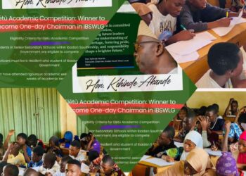 100 Days of Excellence: Hon. Akande Introduces Transparent Selection Process for A Day Chairman(PHOTOS)