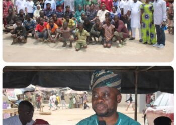 Egbeda Council Chairman, Sanda Assures of Local Government’s Commitment to Youth Empowerment Amidst Drug Abuse Concerns
