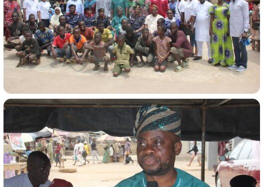 Egbeda Council Chairman, Sanda Assures of Local Government’s Commitment to Youth Empowerment Amidst Drug Abuse Concerns