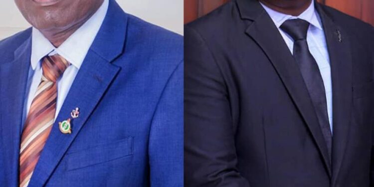 Commodore R.A Babalola (Rtd) Congratulates Omi Apata Lcda Boss Barr Olayemi Oluwasina on First 100 Days in Office