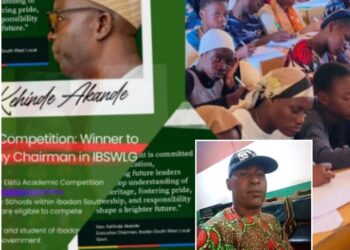 IBSWLG: Omituntun Dynasty Congratulates Honourable Kehinde Akande On outstanding performance At 100 Days In Office: