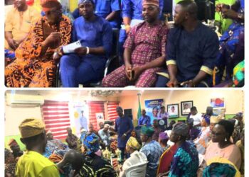 Oluyole LG PDP Stakeholders, Leaders Pass Vote Of Confidence On Council Boss, Olatunji