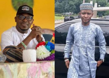 Hon. Yahaya Abdulazeez Chief of Staff to the Executive Chairman of Ido Local Government Congratulates the Council Boss, Hon. Sheriff Adeojo At 100-Days- In-Office: