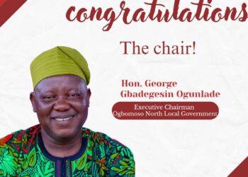 100 Days in Office: Kamar Oyetunji Yusuff Congratulates George Ogunlade, Says Ogbomoso North Looks Forward to More